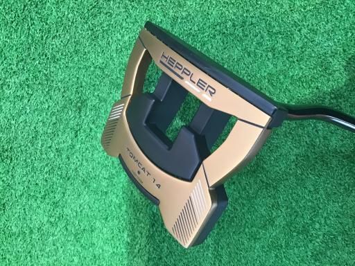 ピン HEPPLER TOMCAT 14 34インチ PP59 パター PT スチール フレックスその他 メンズ 男性用 右利き 右用 Cランク ゴルフクラブ