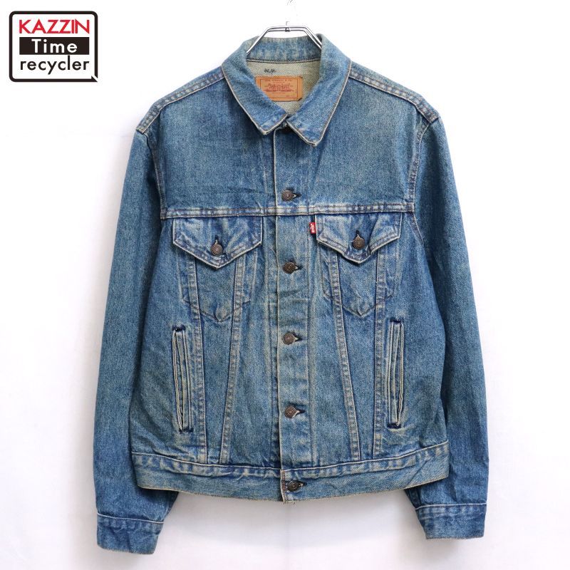 80s USA製 vintage Levi's 70506 デニムジャケット メンズ 表記40
