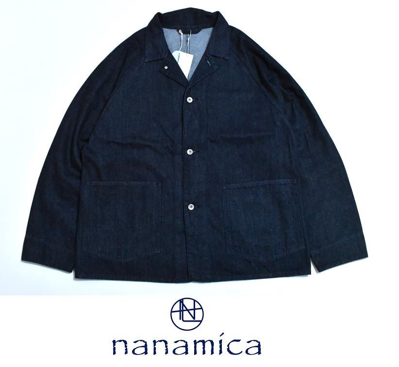 新品 nanamica Denim Jacket 【S】【L】 SUAS303 ID ナナミカ 新品 nanamica Denim Jacket 【S】【L】 SUAS303 ID ナナミカ