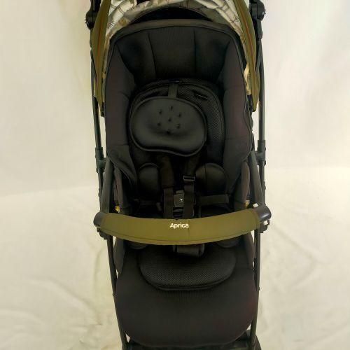Aprica　ラクーナビッテクッション　アカチャンホンポ限定　カーキ　ベビーカー ラクーナ ビッテ クッション<2021年モデル>(アカチャンホンポ
