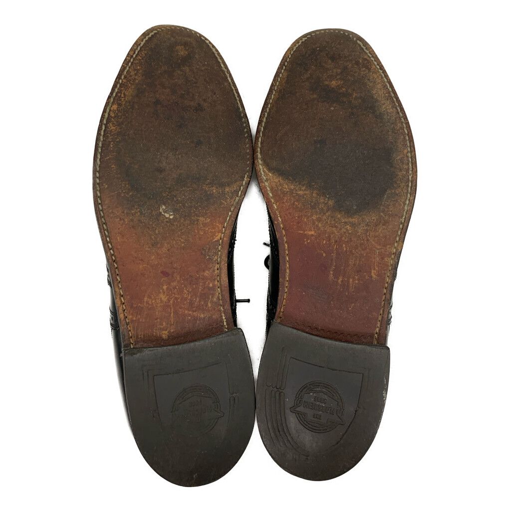 70～80年代 FLORSHEIM フローシャイム ウィングチップ レザーシューズ