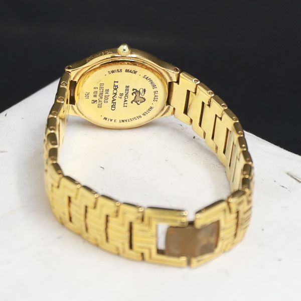本日限定　18k 750レディース腕時計 美品】LONGINES ロンジン 金無垢 腕時計 750刻印 K18 クォーツ