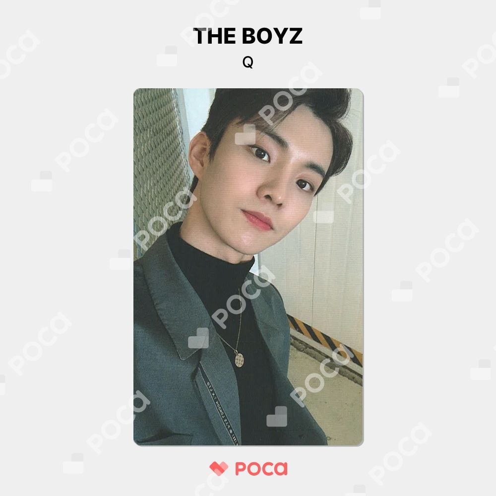 THE BOYZ キュー ニュー うさぎ トレカ THE BOYZ Q トレカ｜Yahoo!フリマ（旧PayPayフリマ）