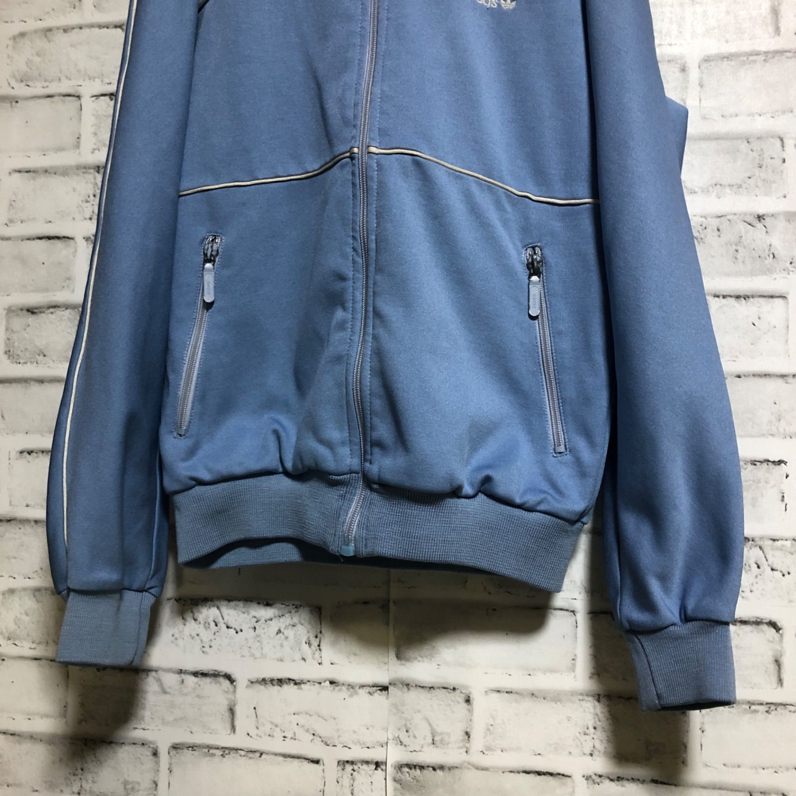 70s⭐️adidas トラックジャケット/ジャージ??希少ユーゴスラビア製 