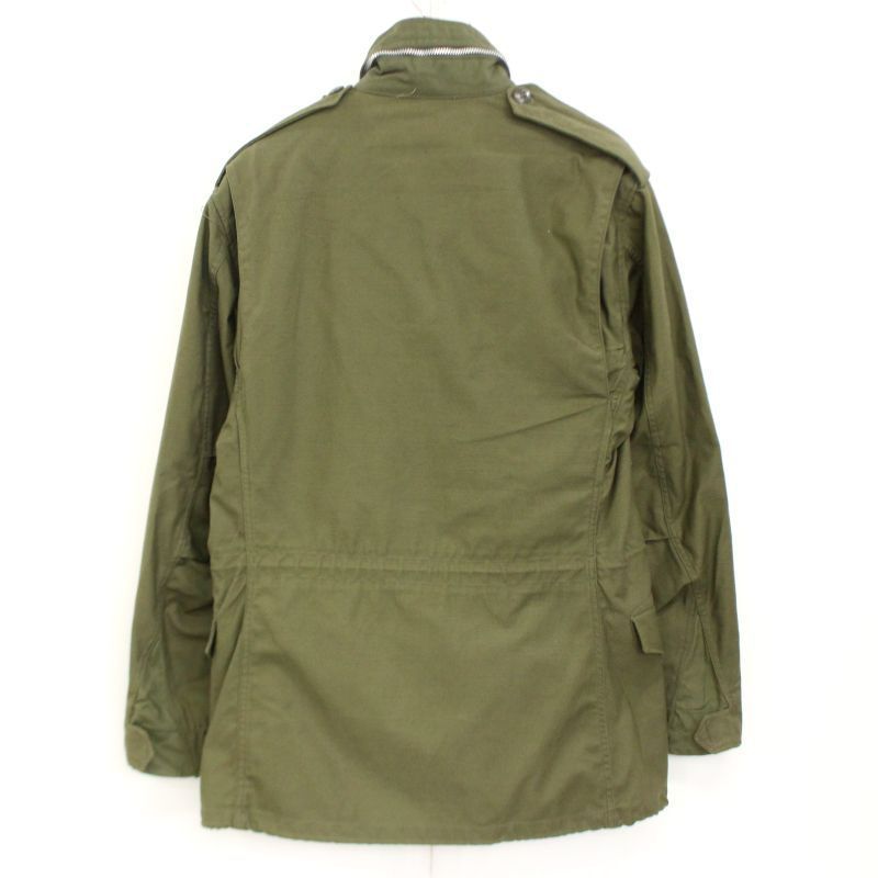 60s USA製 vintage M-65 フィールドジャケット 2nd アルミジップ 