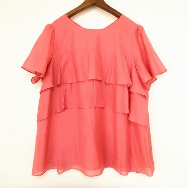 Rose Tiara 大きいサイズ46 Rose Tiara #snc ローズティアラ チュニック 46 紺 大きいサイズ