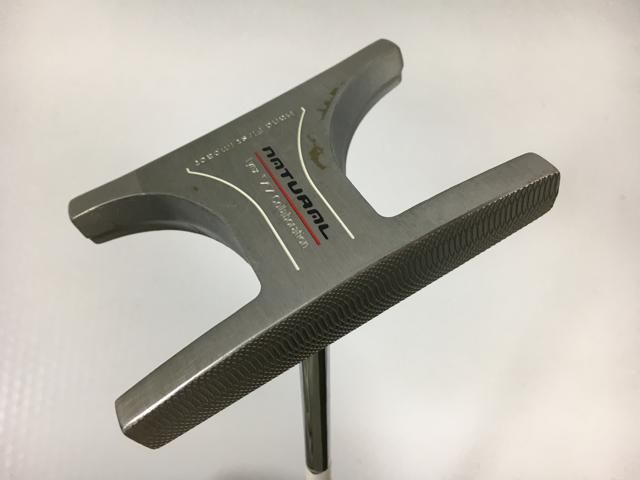 お買い得品！【中古ゴルフクラブ】リンクス リンクス ナチュラル パター MM オリジナルスチール パター