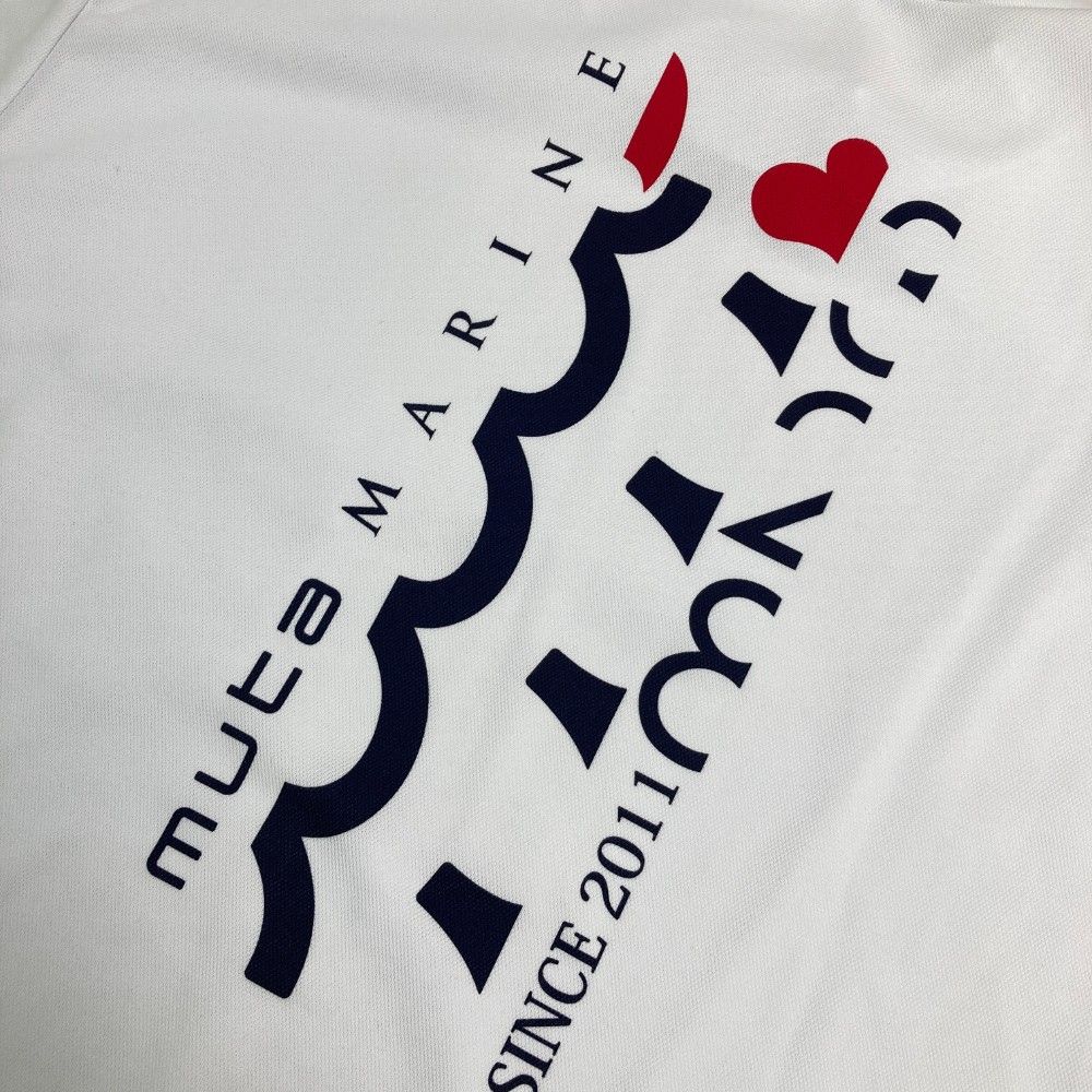 サイズ：7 MUTA MARINE ムータマリン ハイネック 半袖Tシャツ