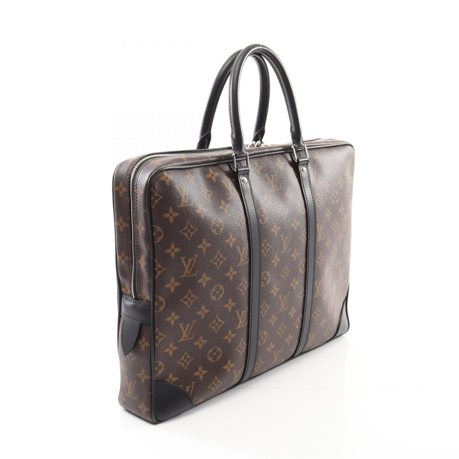 LOUIS VUITTON M40225 モノグラム ビジネスバッグ ルイ・ヴィトン LOUIS VUITTON ビジネスバッグ ポルトドキュマン