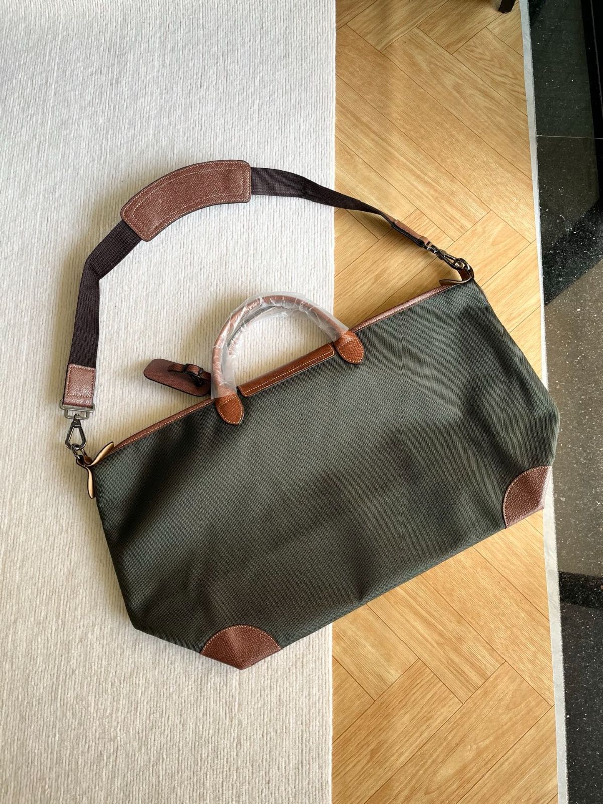 Longchamp 大容量 男女兼用 2way バッグ 旅行通勤バッグ