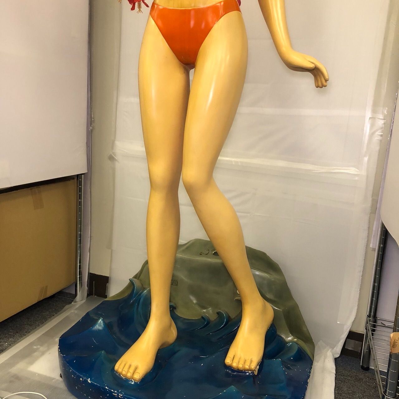 直接手渡し限定】希少品 海物語 マリンちゃん 等身大フィギュア