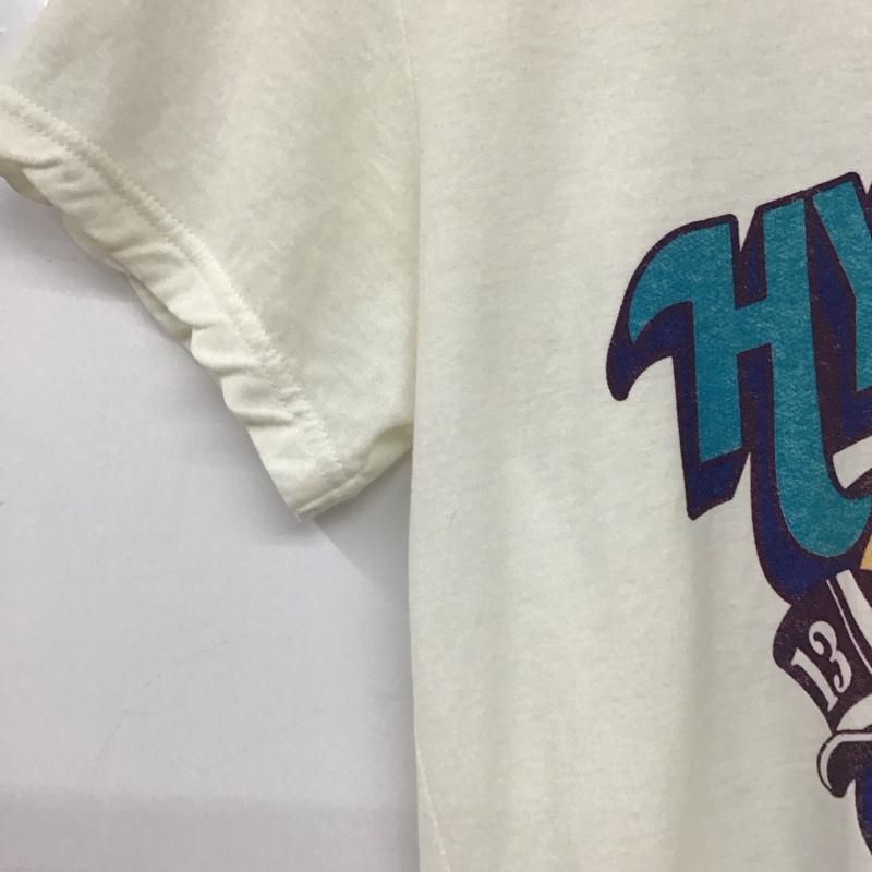 ヒステリックグラマー 総柄 プリント カットソー HYSTERIC GLAMOUR ヒステリックグラマー Tシャツ 半袖 半袖