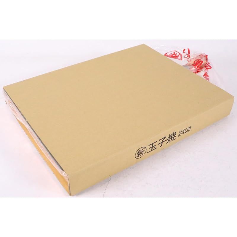 丸新銅器 Marusin Douki 銅玉子焼 関西型 24cm 0