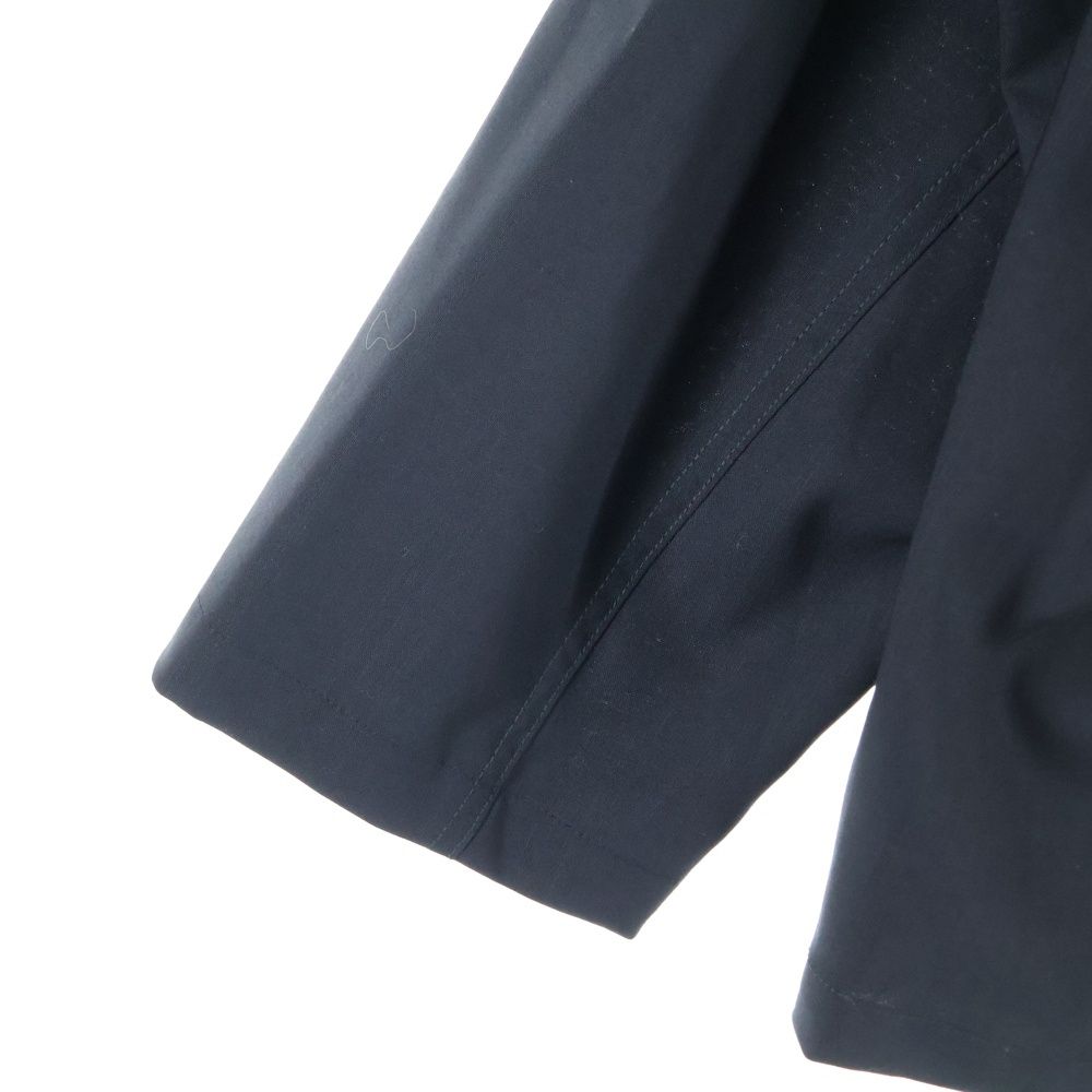 ウールシャツジャケット