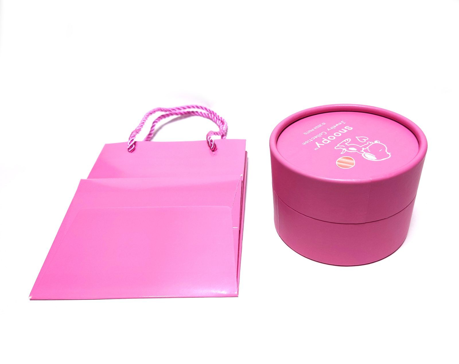 新品未開封】スヌーピー ジュエリー コレクション 2024 ピンクゴールド