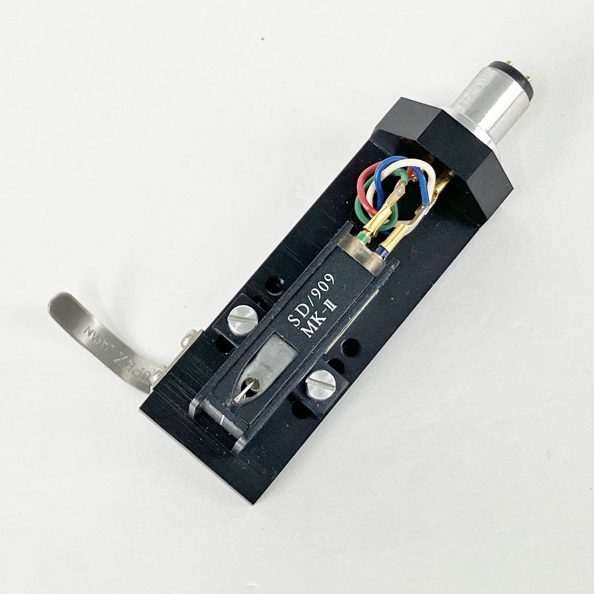 SUPEX SD/909 MK-II MC カートリッジ SUPEX SL-9 ヘッドシェル