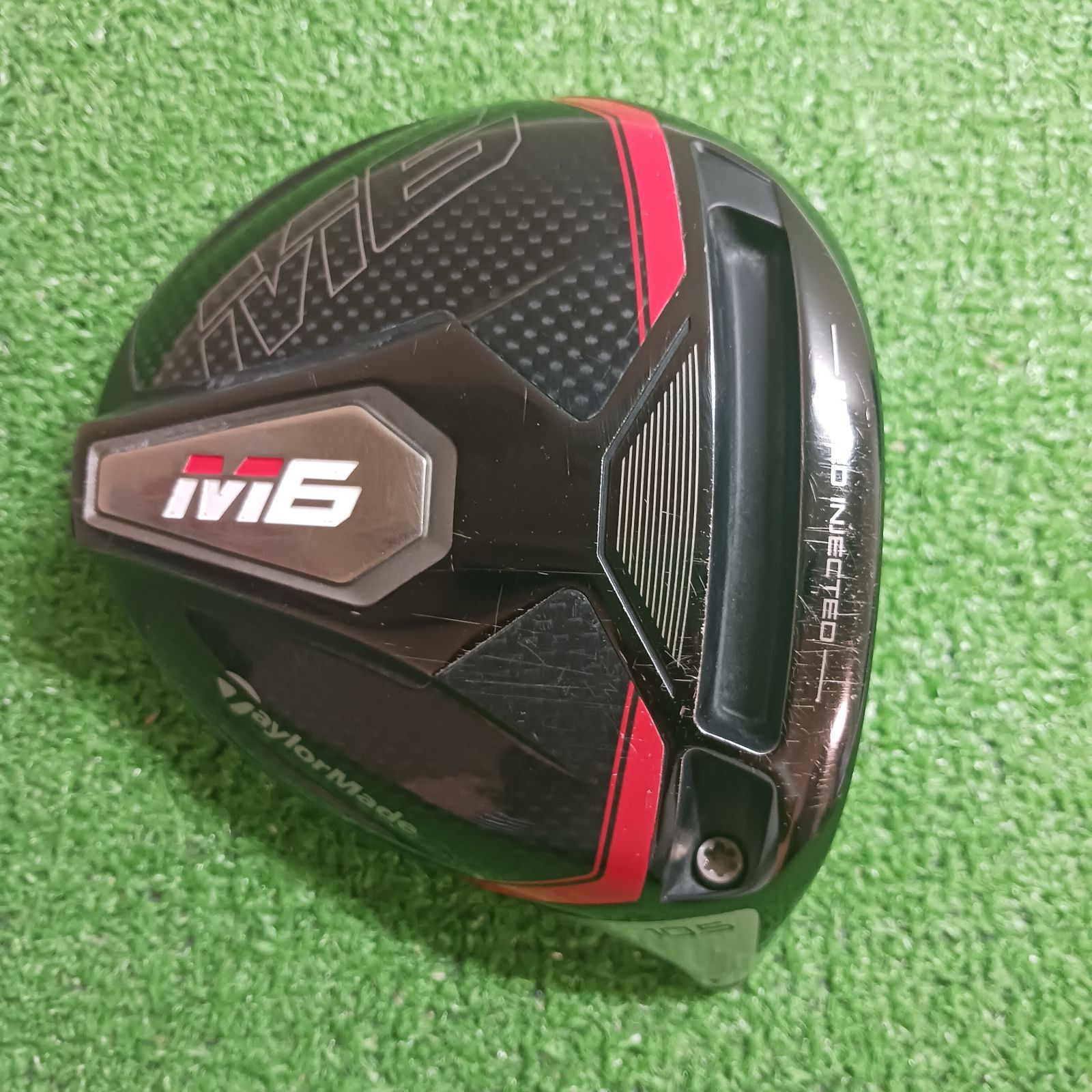 【ヘッドのみ】テーラーメイドM6ドライバー10.5度 テーラーメイド M6 ドライバー 10.5°ヘッドのみ【1495】 - メルカリ