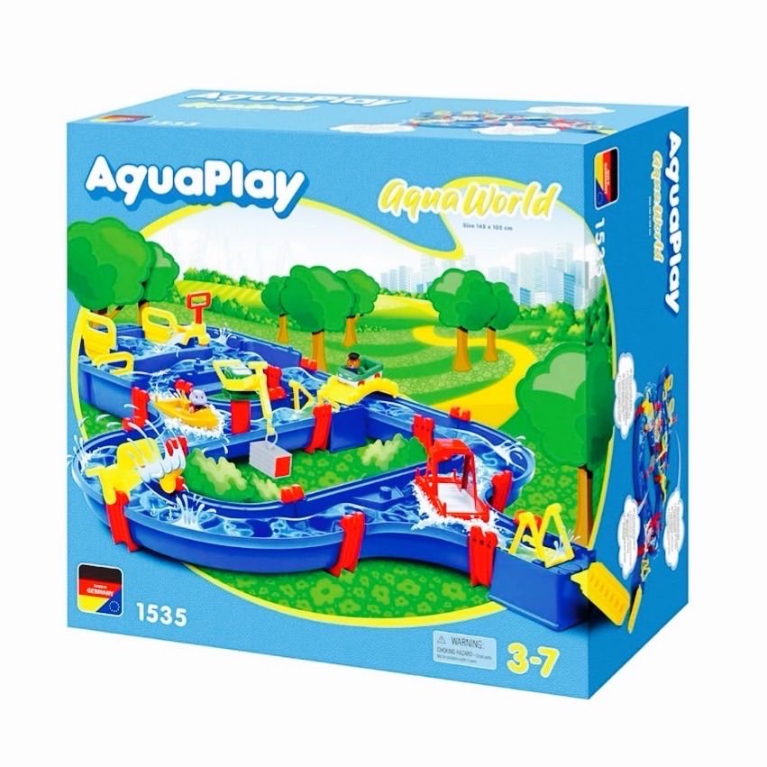 ボーネルンド アクアプレイ【AquaPlay】 アクアワールド 3歳頃から