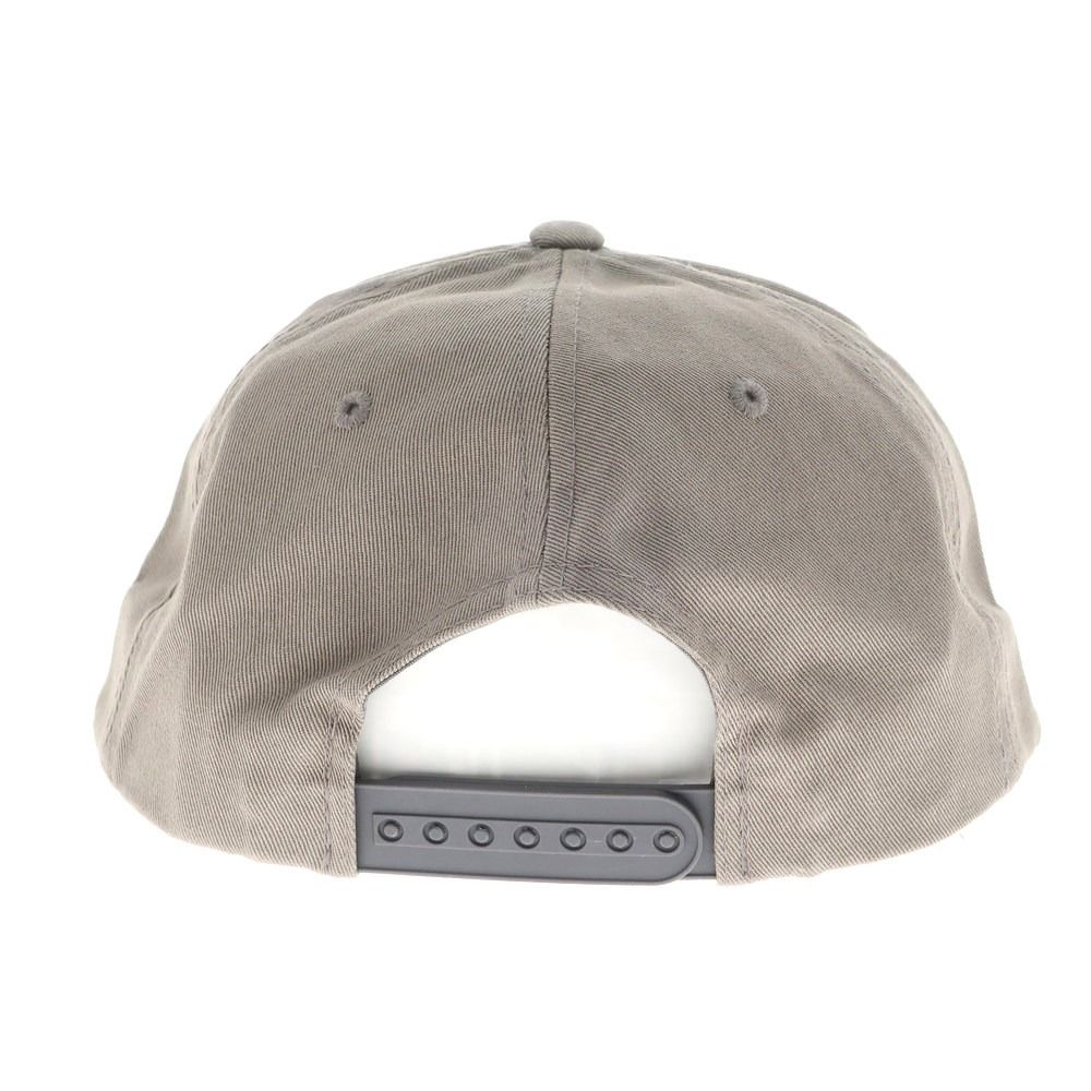 中古】ローチ RWCHE コットン キャップ グレーxホワイト【メンズ