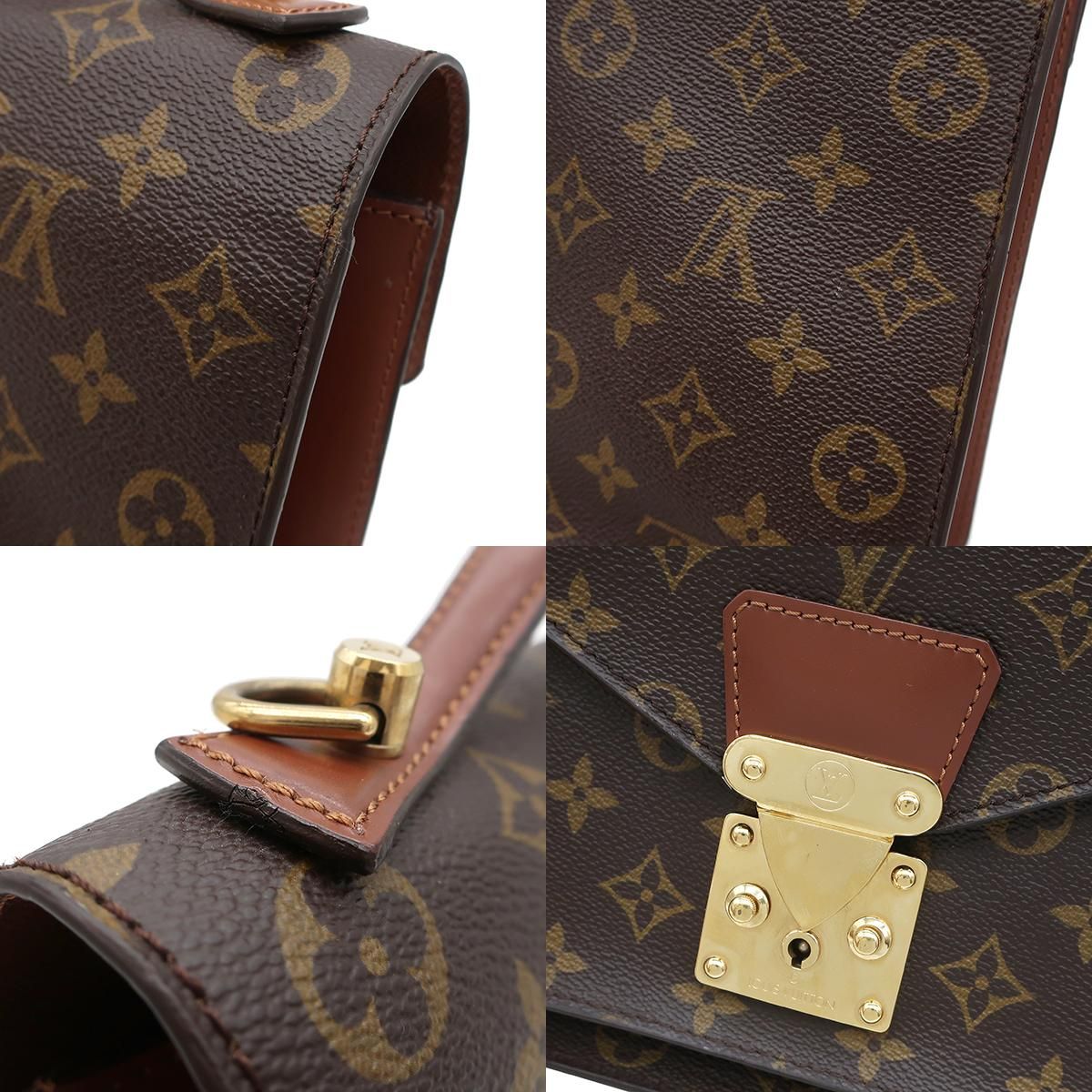 ルイヴィトン LOUIS VUITTON 2WAYバッグ モンソー モノグラム