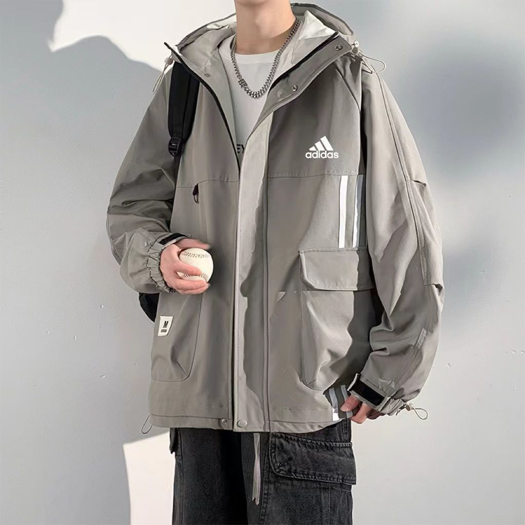 レラックスフィットのライダージャケット