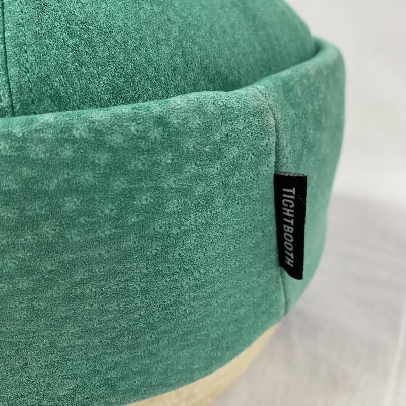 TIGHTBOOTH / タイトブース / 2021aw / 完売品 / SUEDE ROLL CAP 