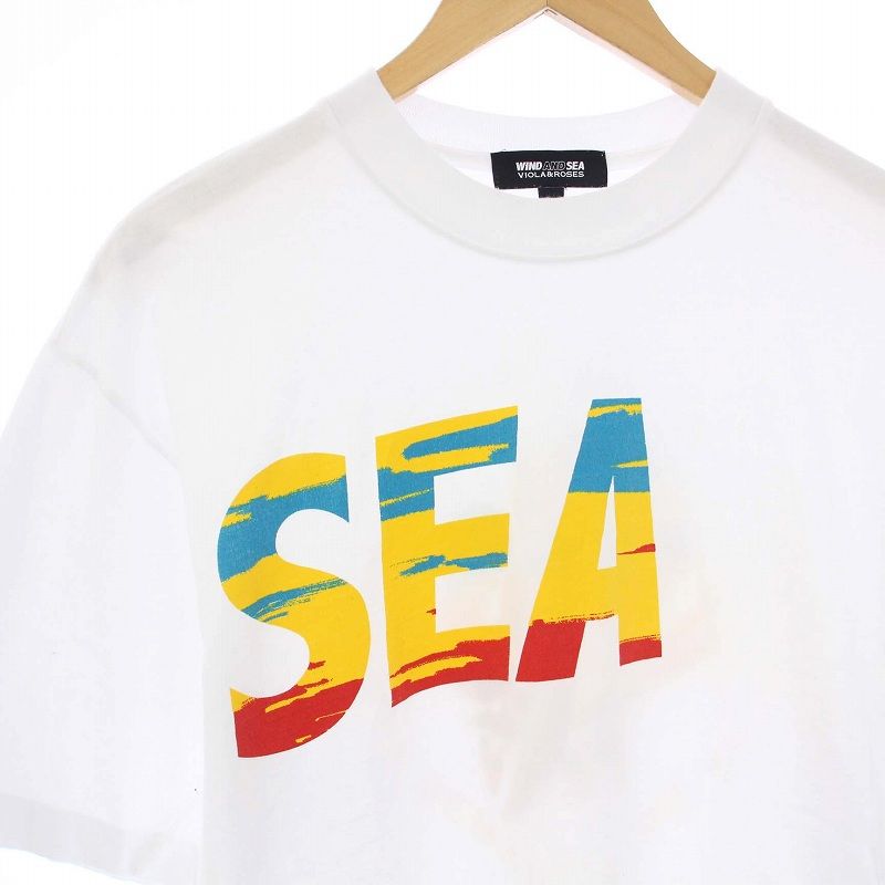 Wind And Sea Viola And Roses Tシャツ 黒 L - トップス