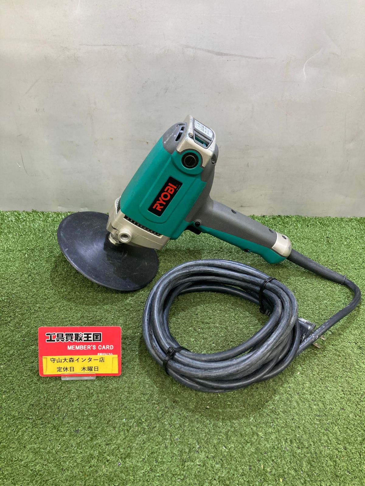 品】【0921】☆リョービ サンダーポリッシャー セール PE-1400 