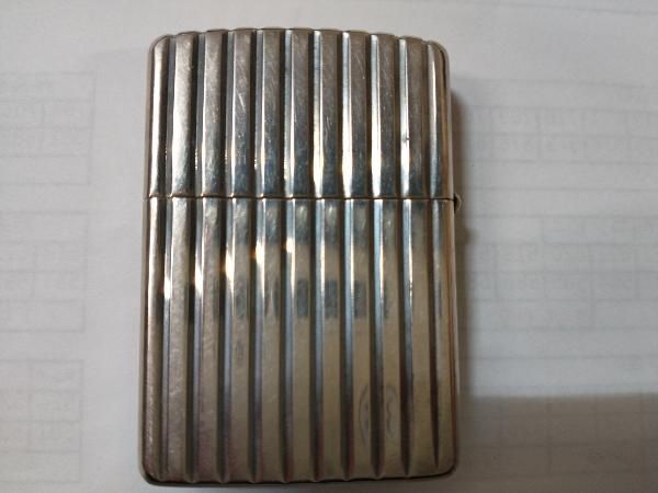 独特の素材 Zippo ジッポ 3面連続深彫り特殊加工 アーマー 2005年製 その他