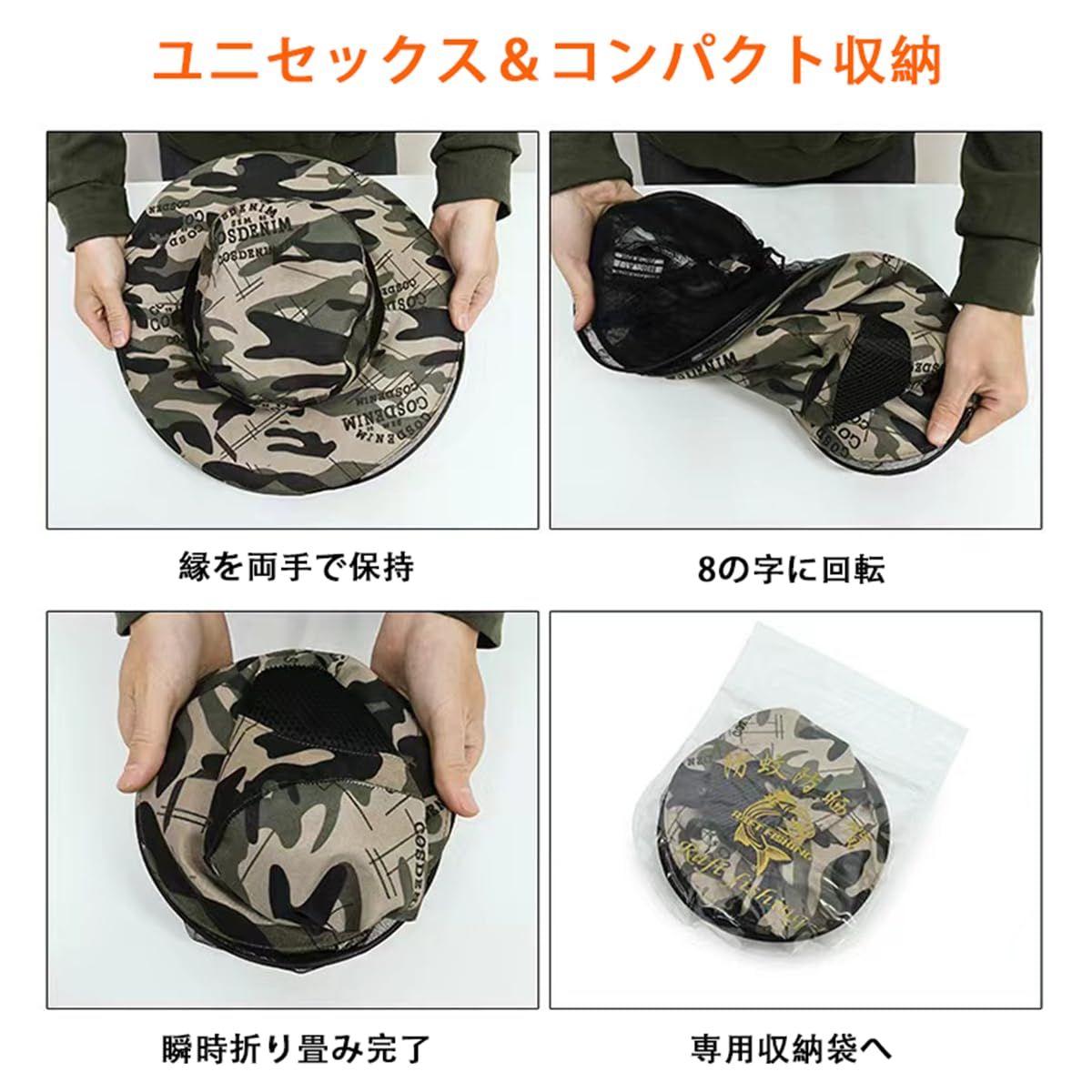  Lanito 防虫ネット 帽子 虫除けネット付き 虫除け ハット 蚊除け帽子 養蜂ハット 着脱式防虫ネット 折り畳み UPF 50 UV 紫外線対策 防虫用具 園芸 農作業 ガーデニング アウトドア 釣り 男女兼用 UVケア用品 衛生用品 ヘルスケア