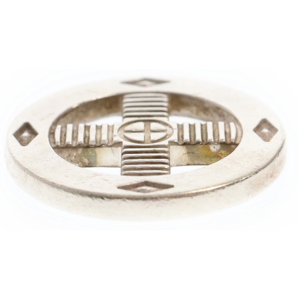 WING ROCK (ウィングロック) 全銀 メディスン ホイール シルバー