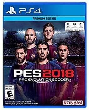【】Pro Evo Soccer 2018 (輸入版:北米) - PS4