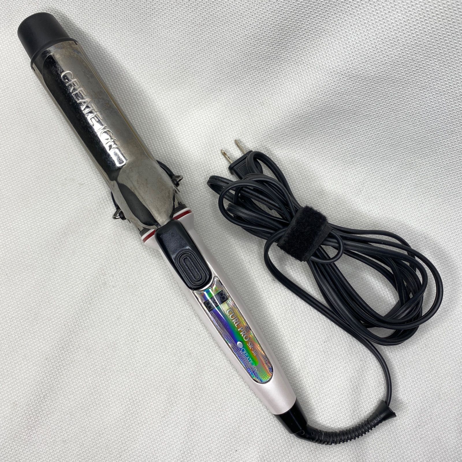 リュミエリーナ HAIRBEAURON CURL カールアイロン 34mm 楽天市場】ヘアビューロン 3D Plus [カール] L-type（34.0mm