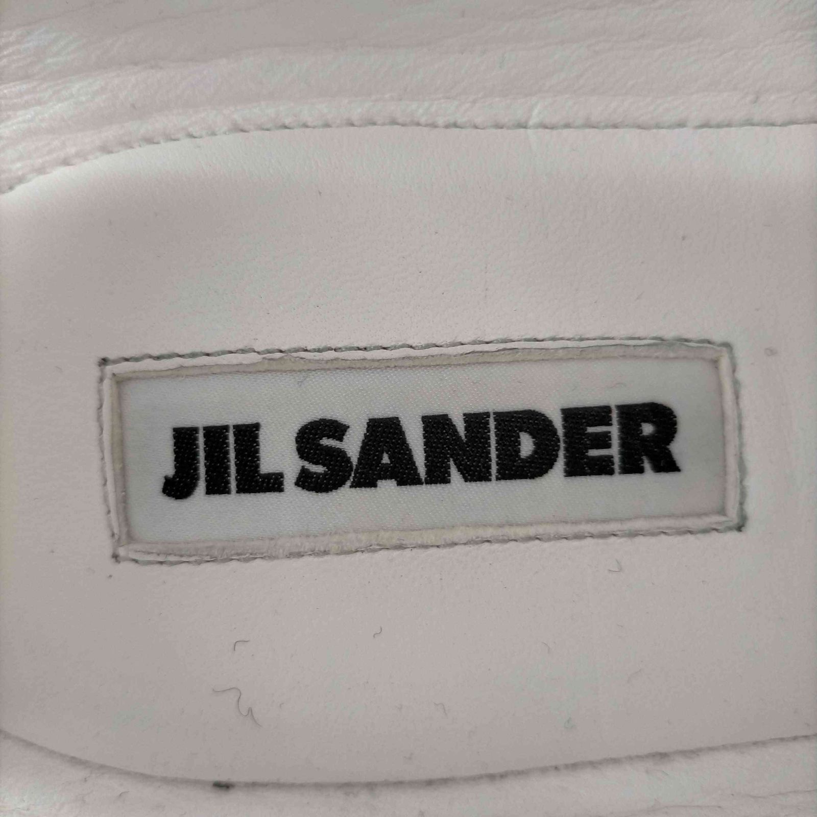 ジルサンダー JIL SANDER LEATHER LOW-CUT SHOES メンズ  41