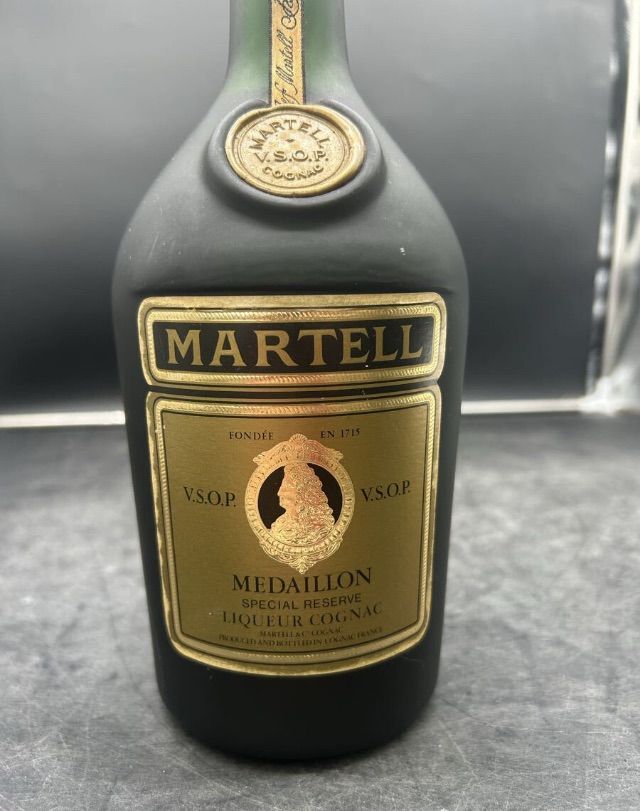 古酒 MARTELL MEDAILLON VSOP マーテル ブランデー コニャック 未開栓