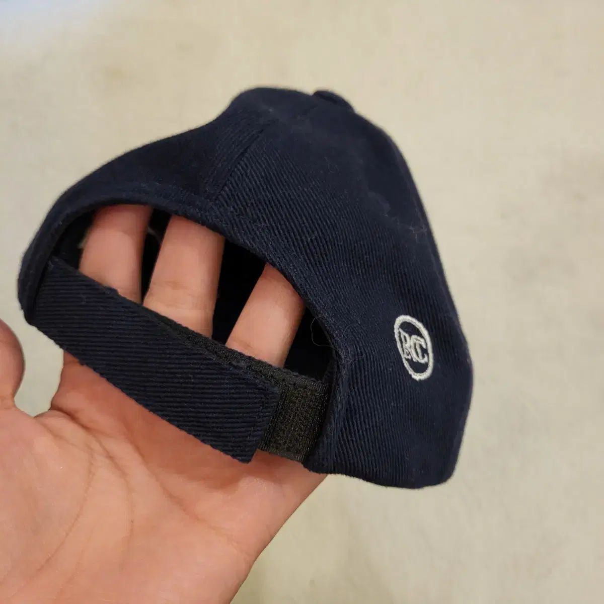 KAPITAL ロング ビーニー ブラック