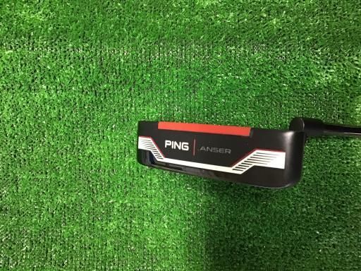 ピン PING ANSER 2021 33インチ PP58 パター PT スチール フレックスその他 メンズ 男性用 右利き 右用 Cランク ゴルフクラブ
