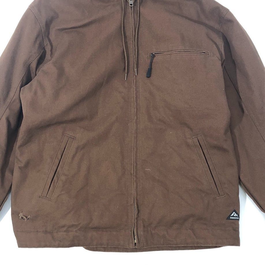 RIDGECUT ダックジャケット アクティブジャケット ボアライナー フード 