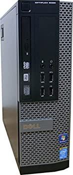 【】パソコン デスクトップ DELL OptiPlex 9020 SFF Core i7 4770 3.40GHz 8GBメモリ 500GB Sマルチ Windows7 Pro 64bit 搭載 正規リカバリーディス