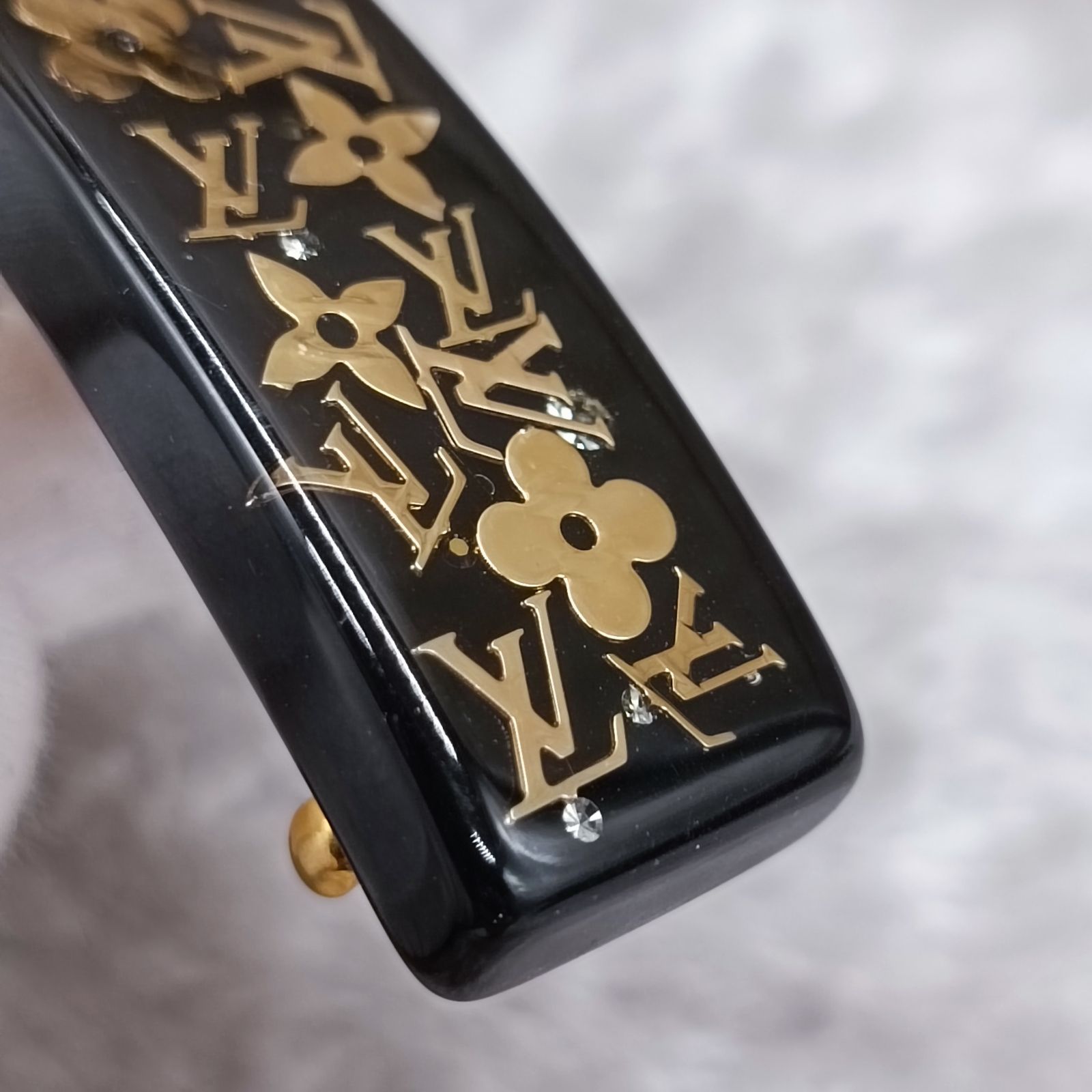 LOUISVUITTON 》 ルイヴィトン バレッタ アンクルージョン