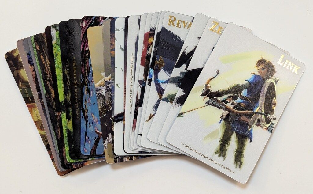 ゼルダの伝説 ブレスオブザワイルド カード＆キャンディ 全26種セット