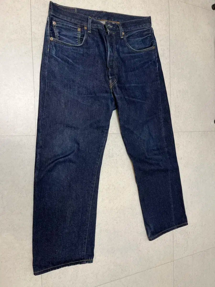 LVC LEVI'S(リーバイス) 55501 セルビッジ デニム 32x32