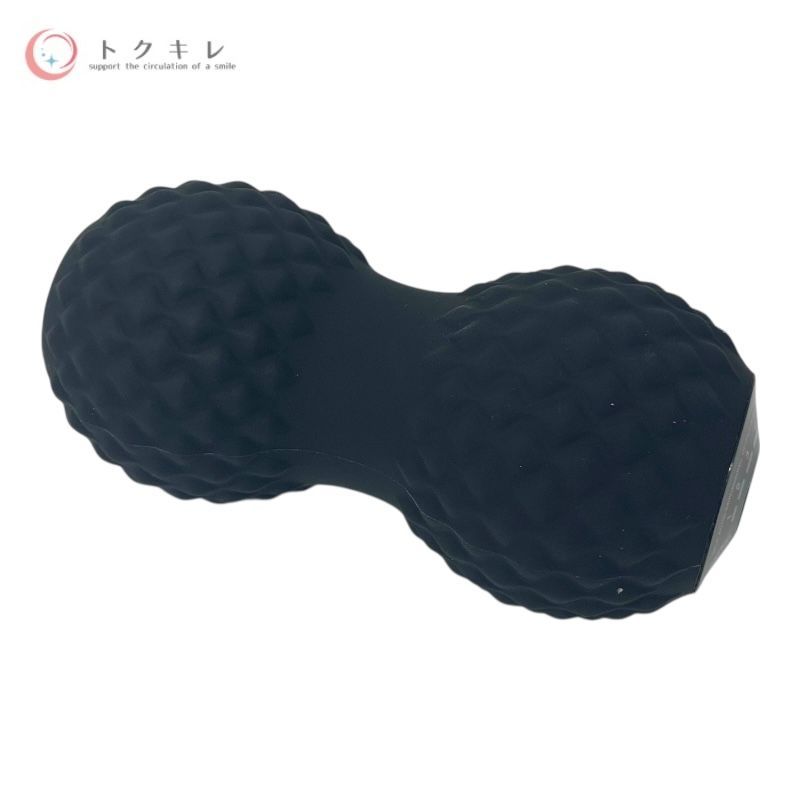 【極美品】東急スポーツoasis フィットネスクラブ シェイプツインボール　黒 極美品】シェイプツインボール 東急スポーツオアシス シェイプツイン