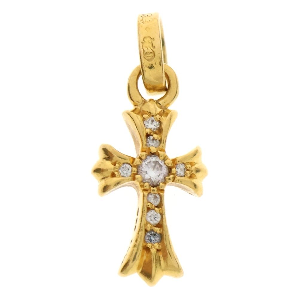 ChromeHearts クロムハーツ 22K CRS BBYFAT Chrome Hearts】 ⁡ “22K TNY CRSF P DMND” “22K CRS BBYFAT P