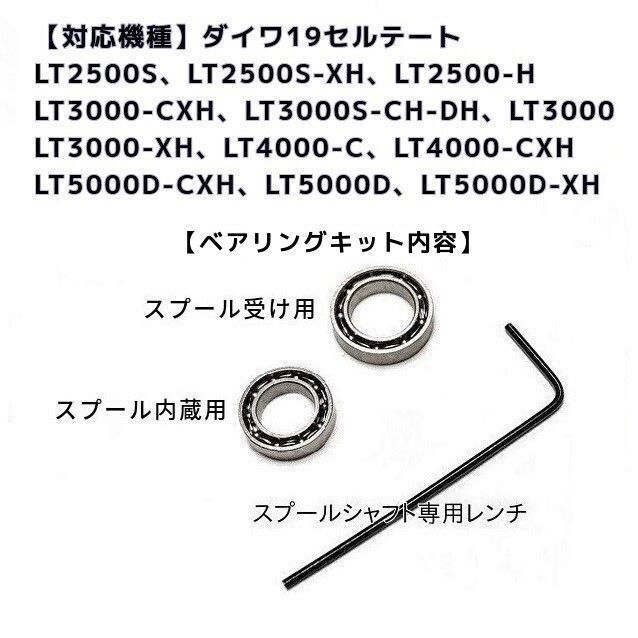ダイワ】19セルテート LT2500S, LT2500S-XH, LT2500-H, LT3000-CXH