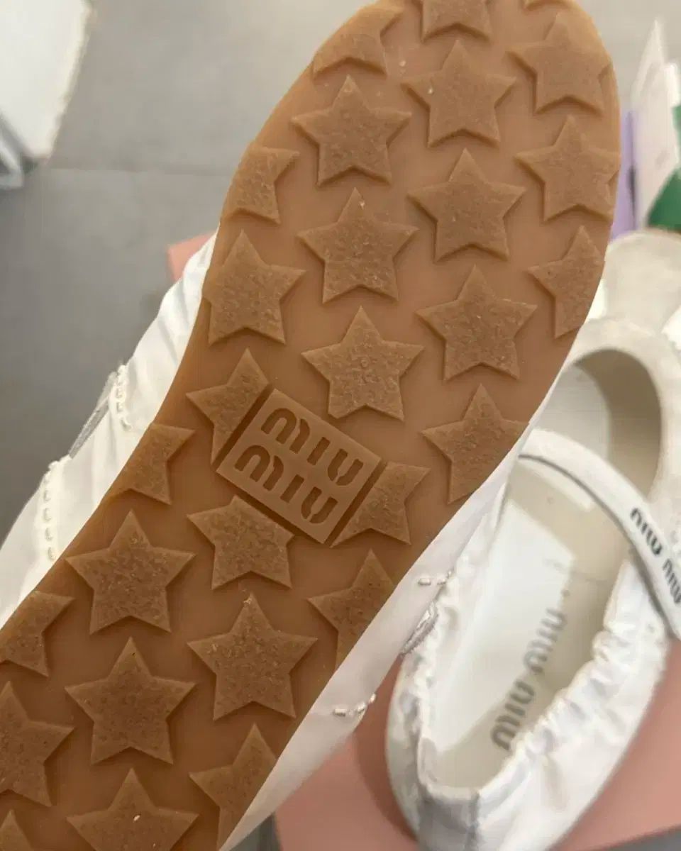 MIU MIU ミュウミュウ スエード フルルーム バレリーナ MARY JANE メリージェーン 36 KIN-KAAI_COM