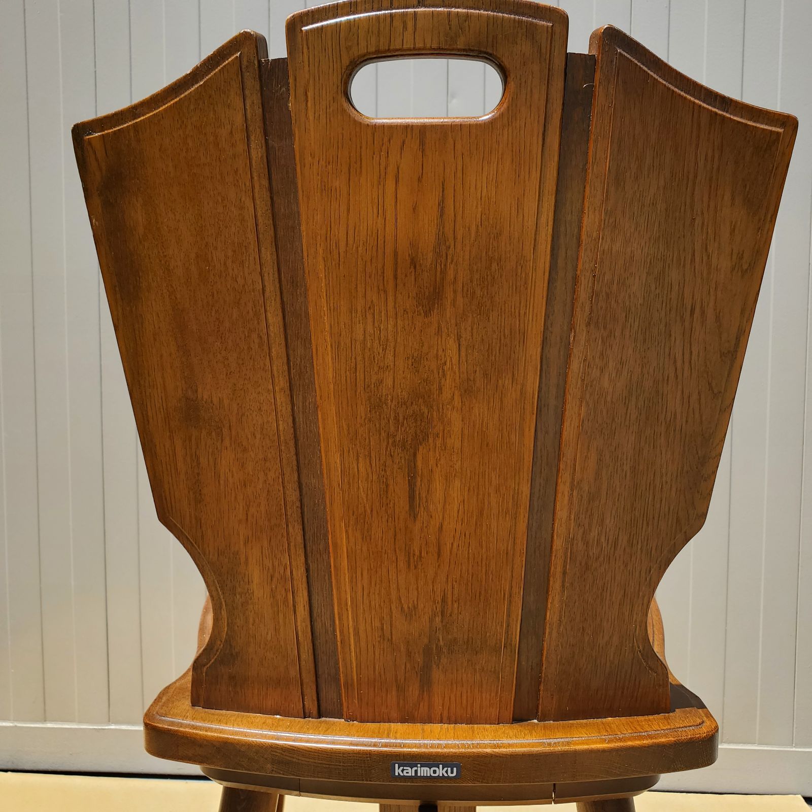 karimoku オールドカリモク RUSTIC ルスティック チェア