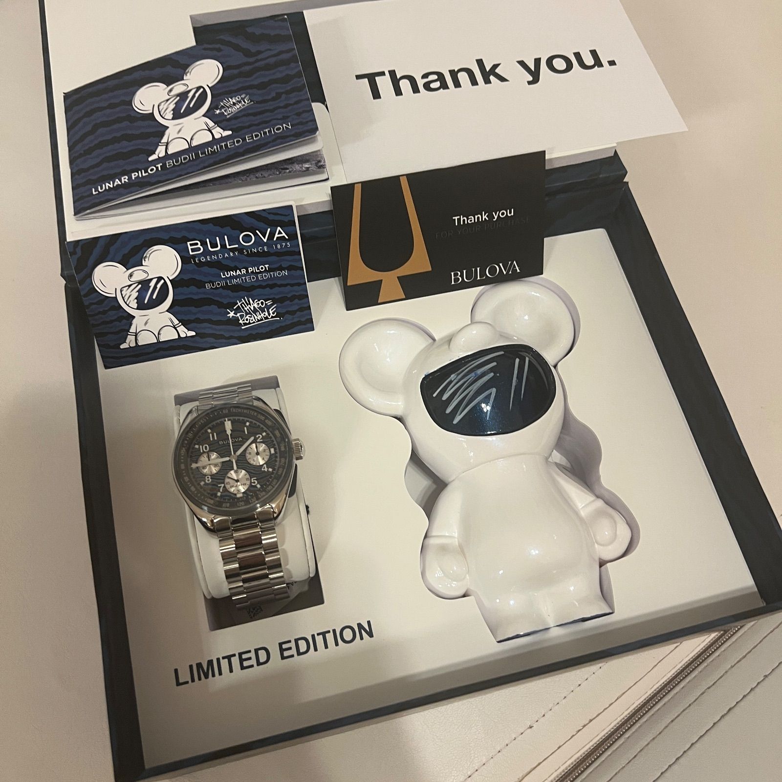 激 150周年記念モデル 世界 5000本 ブローバ BULOVA Lunar Pilot 98A329