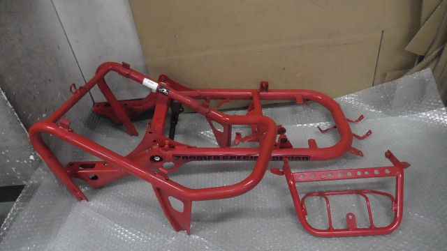 ZOOMER FI <ズーマーFI> AF58-1702xxx の フレーム３点 1761011775