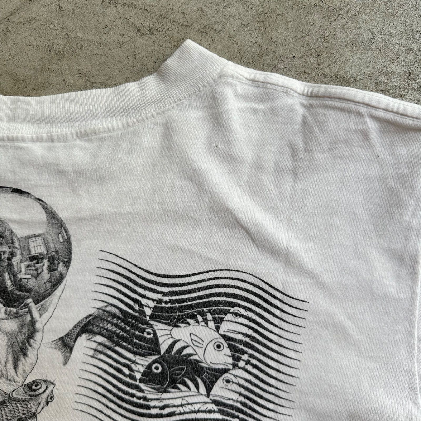 エッシャー VTG 90年代 M.C. Escher グラフィックTシャツ